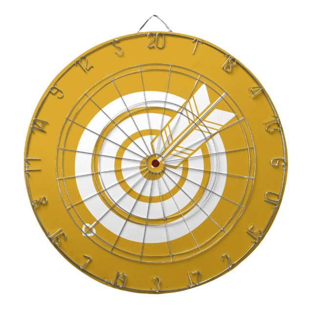 Pil slå ett runt mål darttavla (Framsidan)