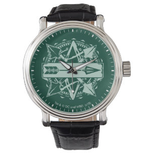 Pil Starling City Arrow Badge Armbandsur