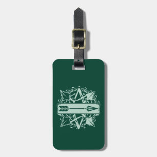 Pil Starling City Arrow Badge Bagagebricka