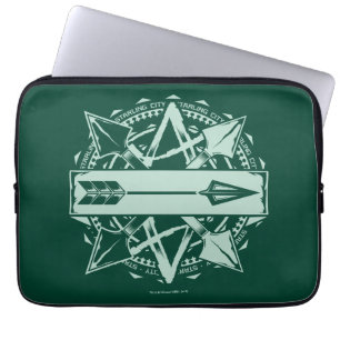 Pil Starling City Arrow Badge Laptop Fodral
