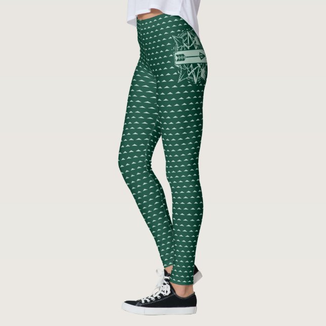 Pil | Starling City Arrow Badge Leggings (Vänster)