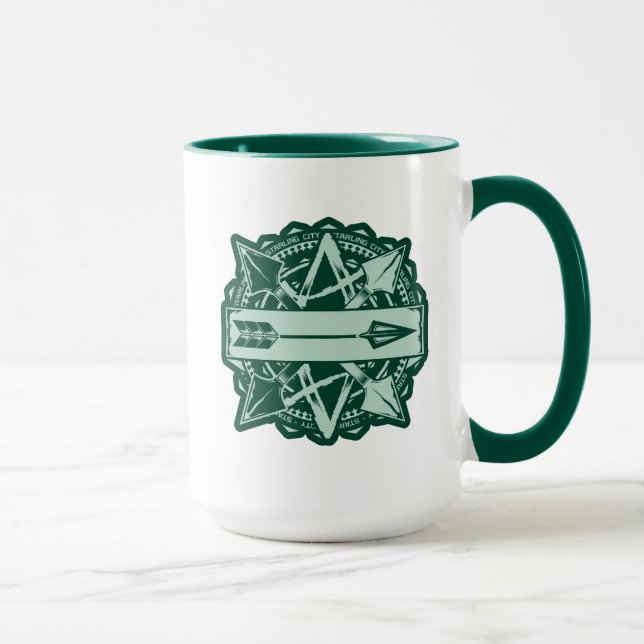 Pil | Starling City Arrow Badge Mugg (Höger)