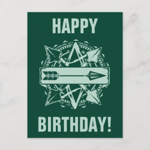 Pil   Starling City Arrow Badge Vykort