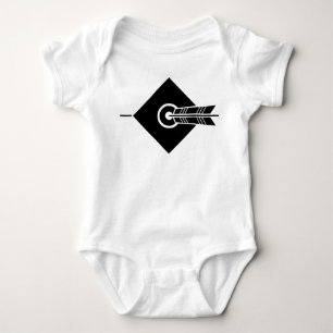 Pil träffar målet t shirt