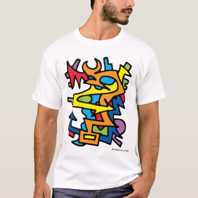 Pilar 001 tee (Framsida)