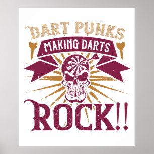Pilar - Dart Punks gör pilar rock! Poster