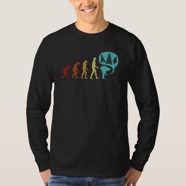 Pilar Evolution Artifact Sten Arrowhad Coll T Shirt (Framsida)