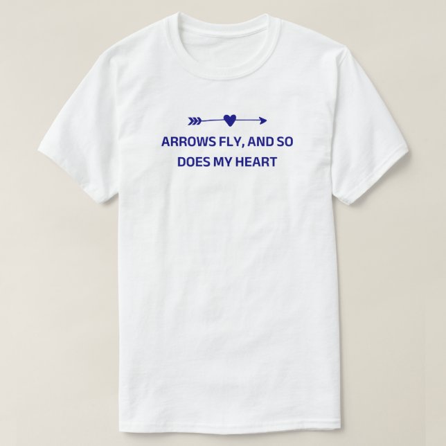 Pilar Fly | Archery Pappa T Shirt (Design framsida)