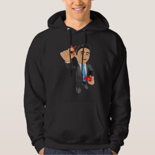 pilar för dartspelare Pally 20 pilar Dar 180 6 Hoodie