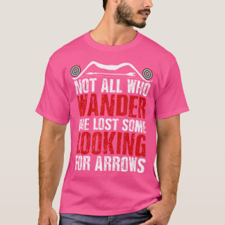 Pilar För Pilar Bågskytte Jakt Jägare Bågskyttar T Shirt