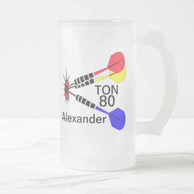 Pilar Frostat Ölglas (Höger)