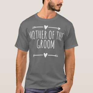 Pilar Hjärtar udda Mor i Groom T Shirt
