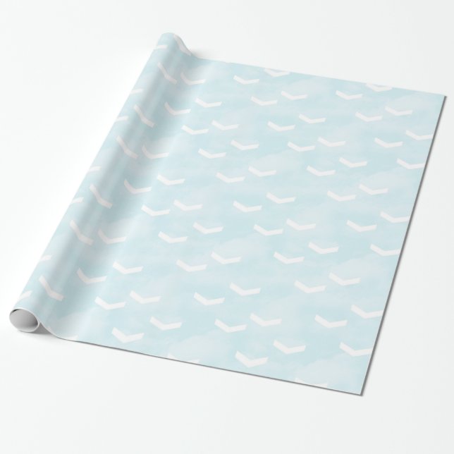 "Pilar i Himmel" som figurerar Pappert Presentpapper (Utrullad)