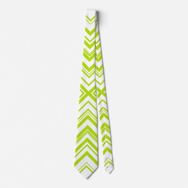 Pilar i Lime Green och White Slips (Framsida)