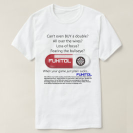 Pilar Meds kasta sig skjortan Tee Shirt