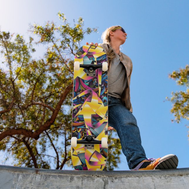 Pilar Mini Skateboard Bräda 18,5 Cm (Utomhus 1)