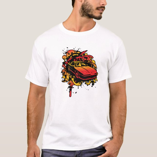 Pilar MK3 Tee (Framsida)