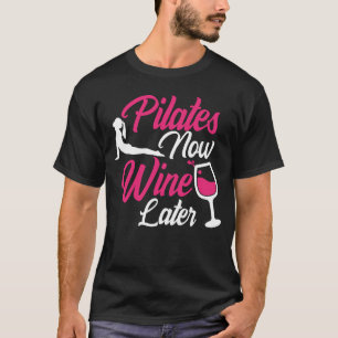 Pilar nu Vin senare Drinker Ord T Shirt