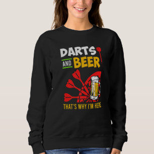 Pilar och öl det är därför jag är här Pilspelar pi T Shirt