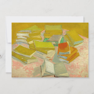 Pilar över Fransk Novels Vincent van Gogh