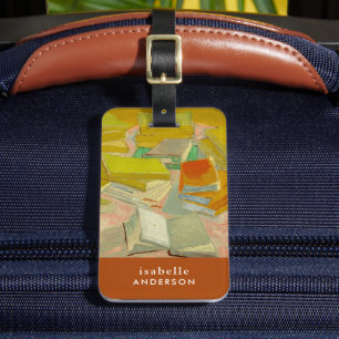 Pilar över Fransk Novels Vincent van Gogh Bagagebricka