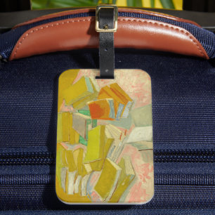 Pilar över Fransk Novels Vincent van Gogh Bagagebricka