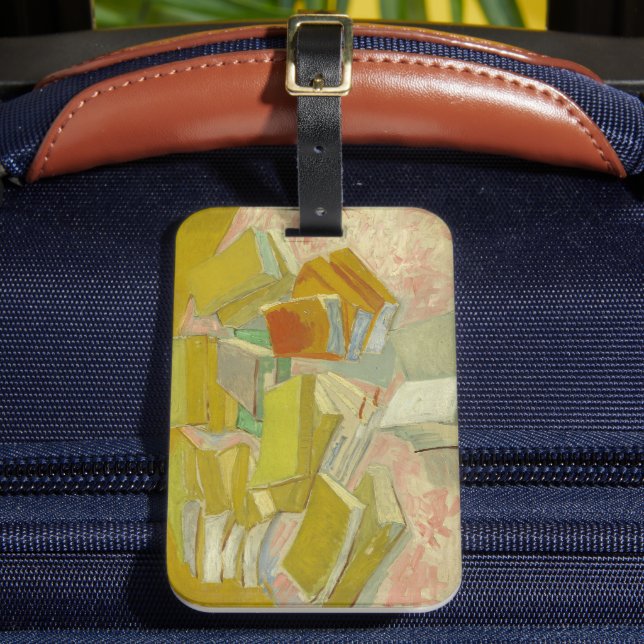 Pilar över Fransk Novels | Vincent van Gogh Bagagebricka (Framsida Insitu 2)