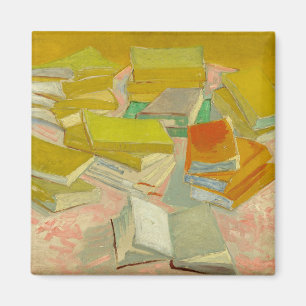Pilar över Fransk Novels Vincent van Gogh Magnet
