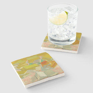 Pilar över Fransk Novels Vincent van Gogh Stenunderlägg