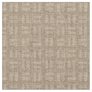 Pilar på karamellfärgad linne tyg