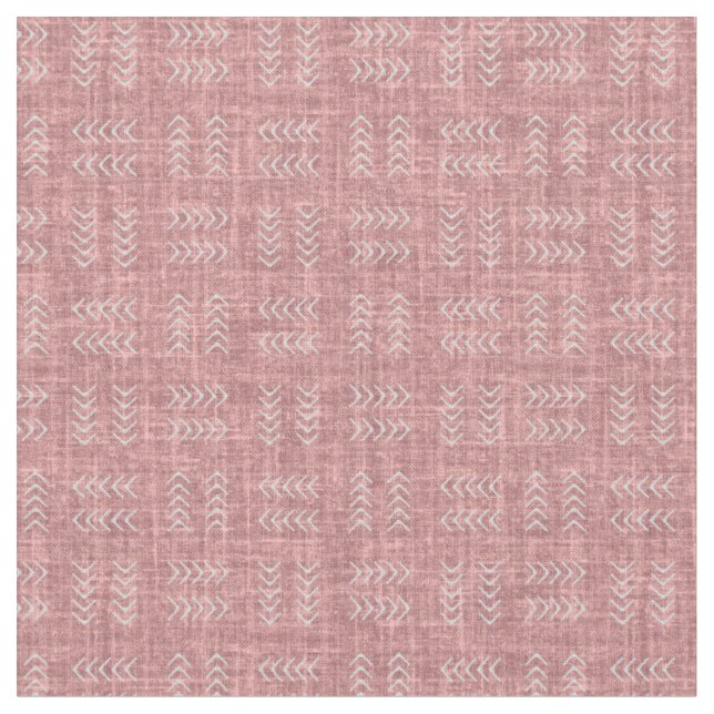 Pilar på rosa linne tyg (Närbild)