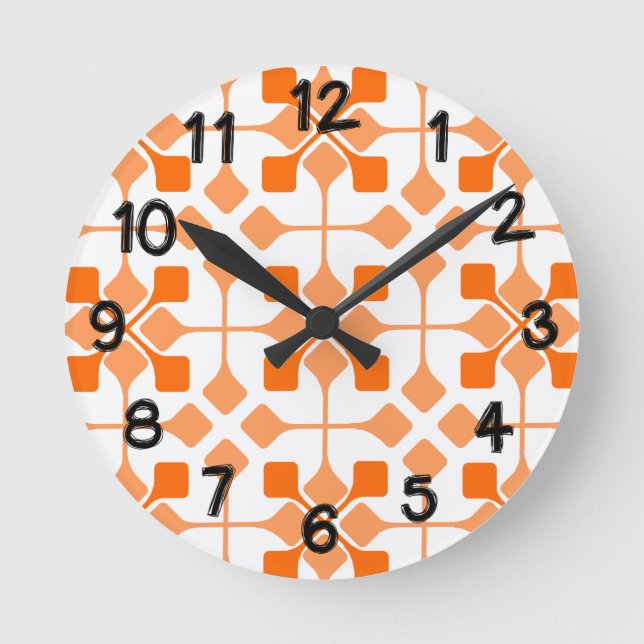 Pilar Rund Klocka (Framsida)