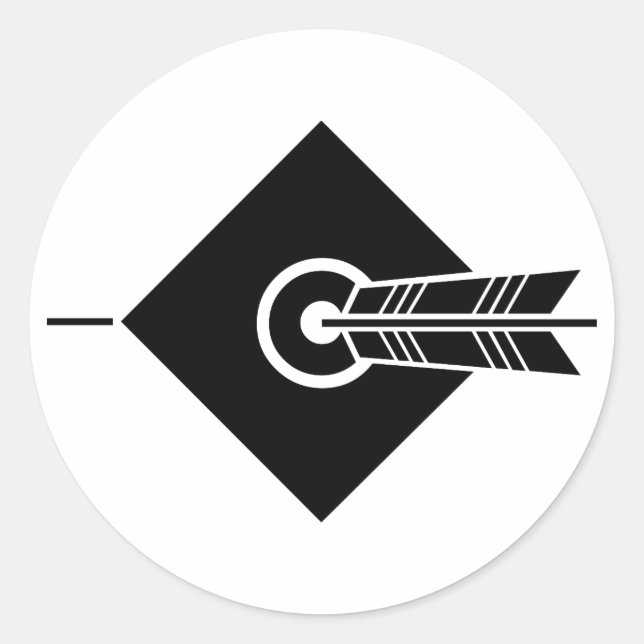 Pilar slå målfästpunkter och etiketter (Framsida)