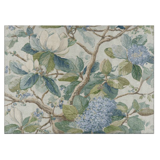 Pilar Små Magnolia Tapet Blommig Kust (Framsidan)