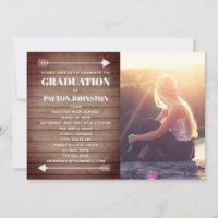 Pilar Studenten Photo Rustic Wood Plank