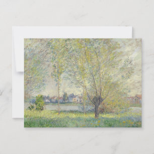Pilarna Claude Monet 1880 Vykort