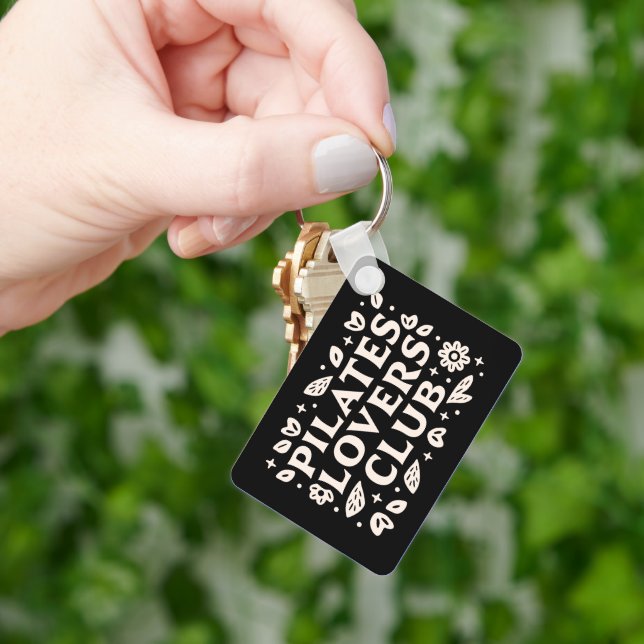 Pilatcitat älskare nyckelring (Hand)