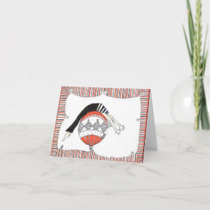 Pilater Balanserade Helgdag Helgkort