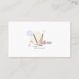 Pilater Brev V Pose | Monogram Brev V Pilatus Visitkort