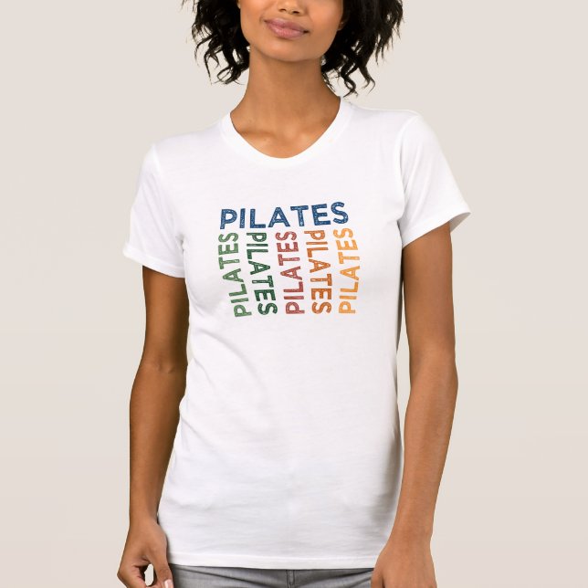 Pilater Cute Colorful T-shirt (Framsida)