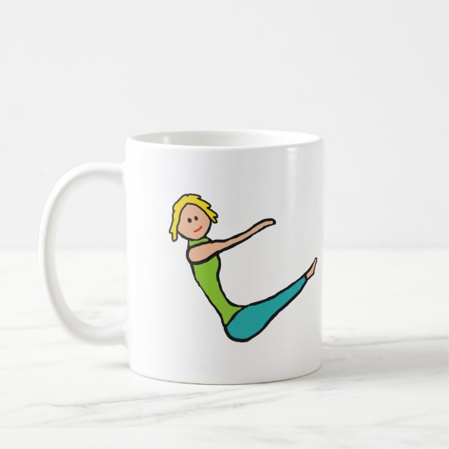 Pilater Kaffemugg (Vänster)