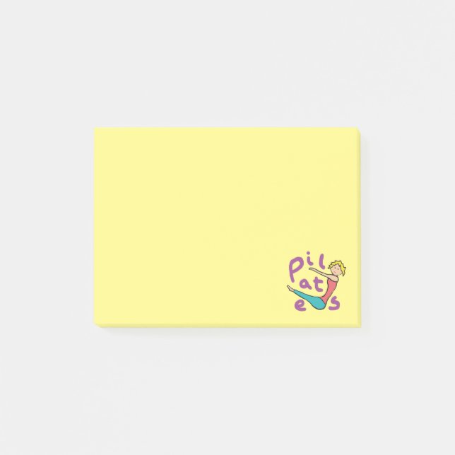 Pilater Post-it Block (Framsida)