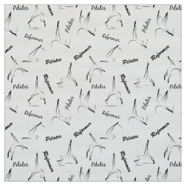 Pilater, Reformers och pilaters resp. Tyg