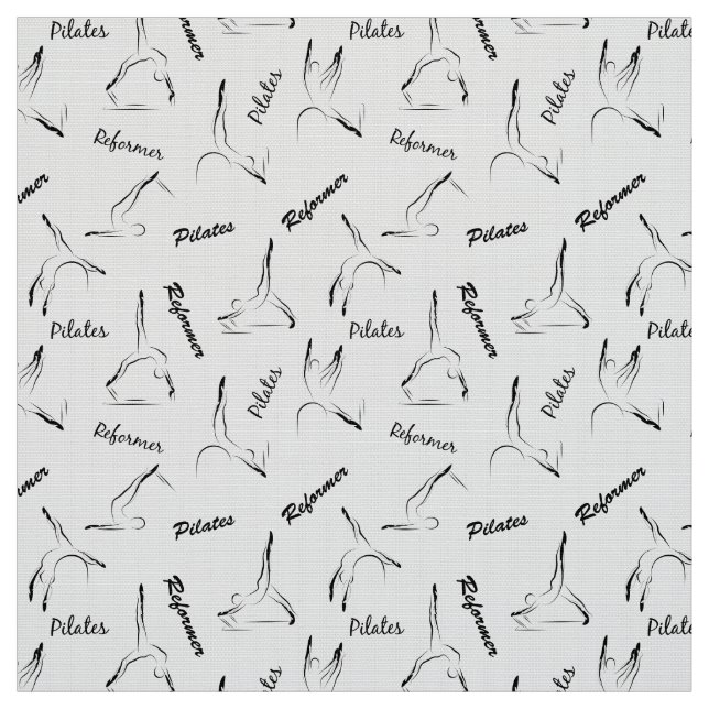 Pilater, Reformers och pilaters resp. Tyg (Provkarta)