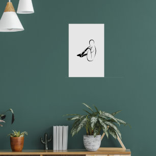 Pilater - Sätesmaterial - Mat Poster