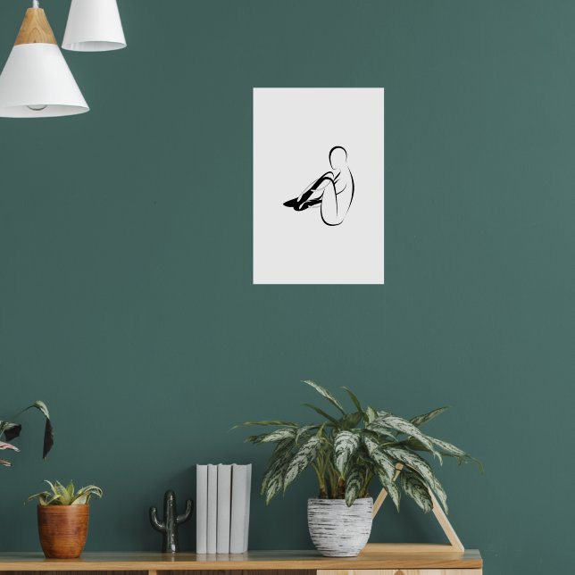 Pilater - Sätesmaterial - Mat Poster (Vardagsrum 1)