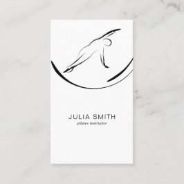 Pilater Sidböjsida Visitkort