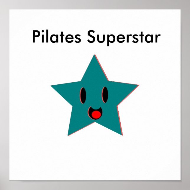 Pilater Superstar Poster (Framsidan)