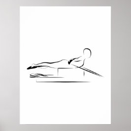 Pilater - T pull on the reformat Poster