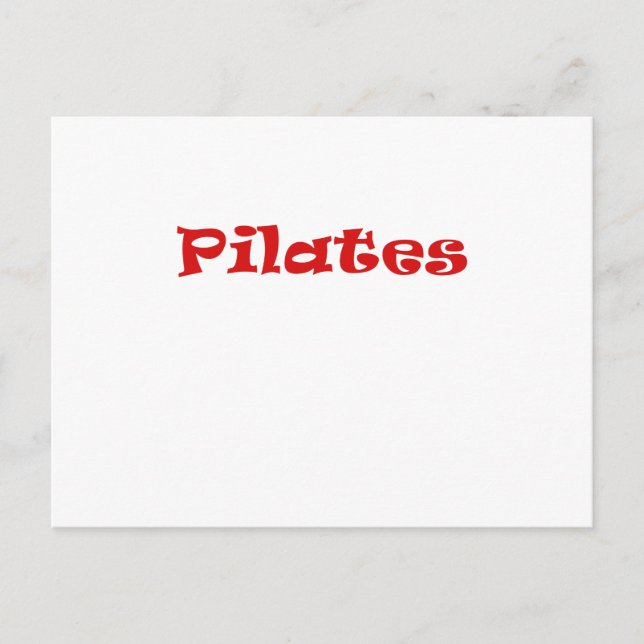 Pilater Vykort (Framsida)